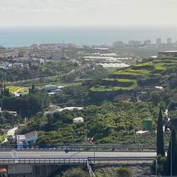 Blick auf Torrox Beach
