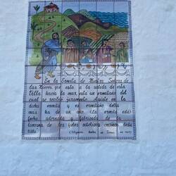 Ein kleiner Ersatz für für die portugiesischen Azulejos auf die ich verzichten muss azu