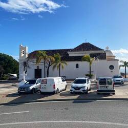 Kloster gesamt Ansicht von der Straße