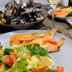 Mediterranes Abendessen mit Alex 😄