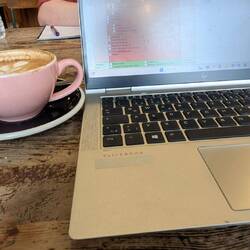 Co working und Ta-Da Listen Abarbeitung
