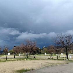 Camping Pueblo Blanco, Sicht Süd-Westen