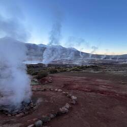 El Tatio Geysire