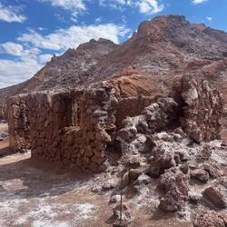 Ehemalige Unterkunft von Minenarbeitern