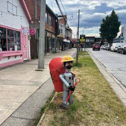 Niedlichster Mülleimer der Welt?