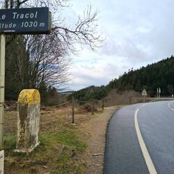 Le Tracol, ligne de partage des eaux