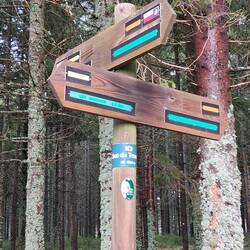 Höchster Punkt der Via Gebenennsis