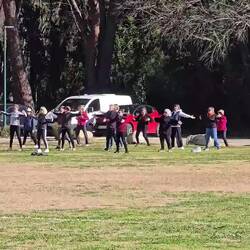 ... morgens um 10 in Frankreich 🤸🤸🤸🤸🤸