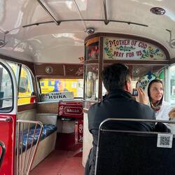 Public transport is free for Maltese since 2022. All full. Had to take private one.