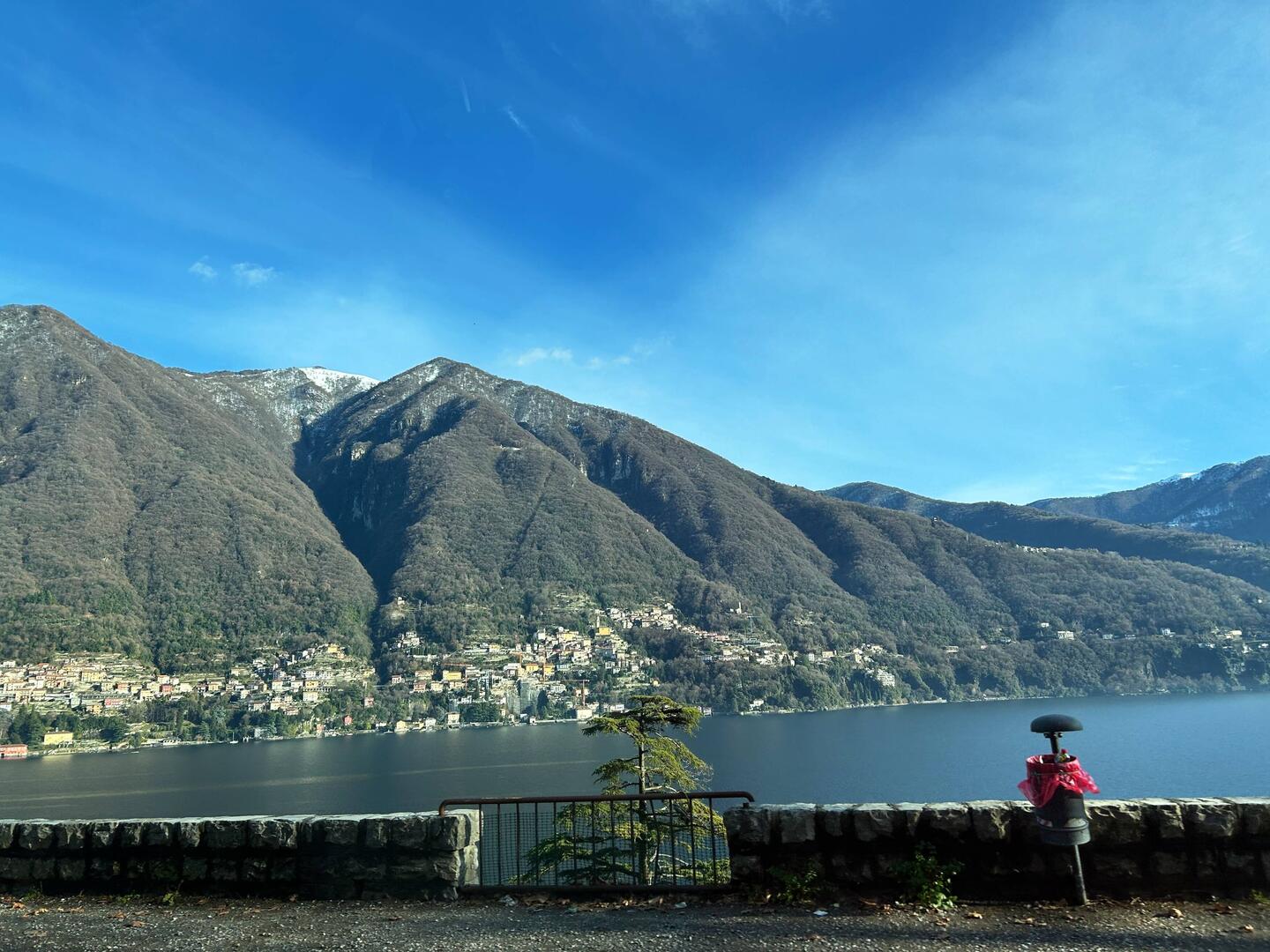 Da Como si vede la neve