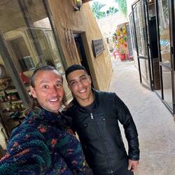 Mein Kumpel Yassin, der mich einfach und unkompliziert herumgeführt hat - thanks Bro 👊 🫶💫❤️