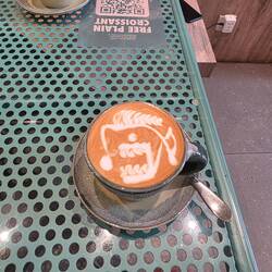 Goodbye breakfast coffee shark 🦈 ☕