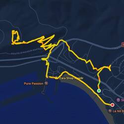 Die rund 12 km Tour 👌💪