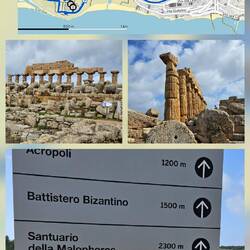 Sehr weitläufig sind 5,6 km darin gelaufen