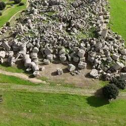 Mit der Drohne gefilmt