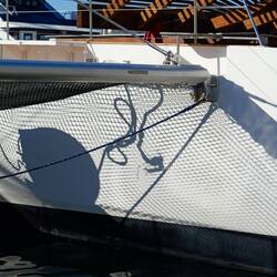 Licht und Schatten, gestreift und kariert.