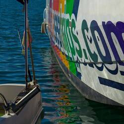 Alles so schön bunt hier.