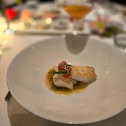 Gegrillter Zackenbarsch