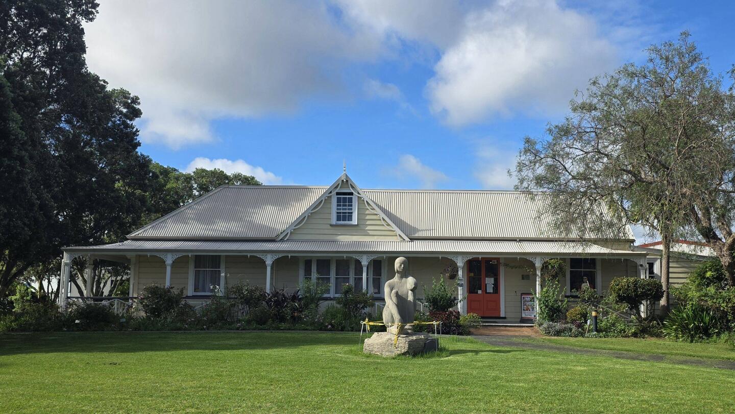 Reyburn House, la plus ancienne maison de Whangarei