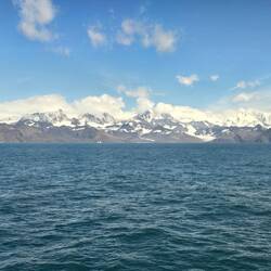 Beautiful views as we sailed from Royal Bay