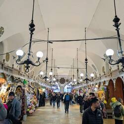 Mittelalterliche Tuchhalle