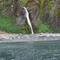Waterfall in Hercules Bay