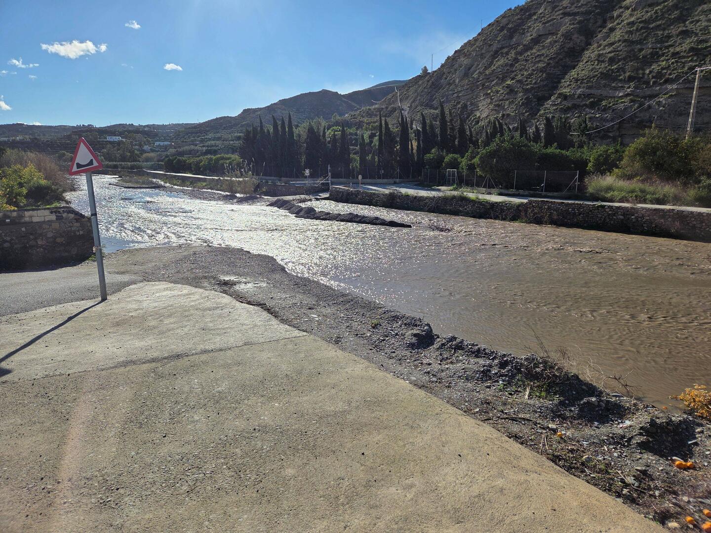 Der Fluss schwillt 🫣