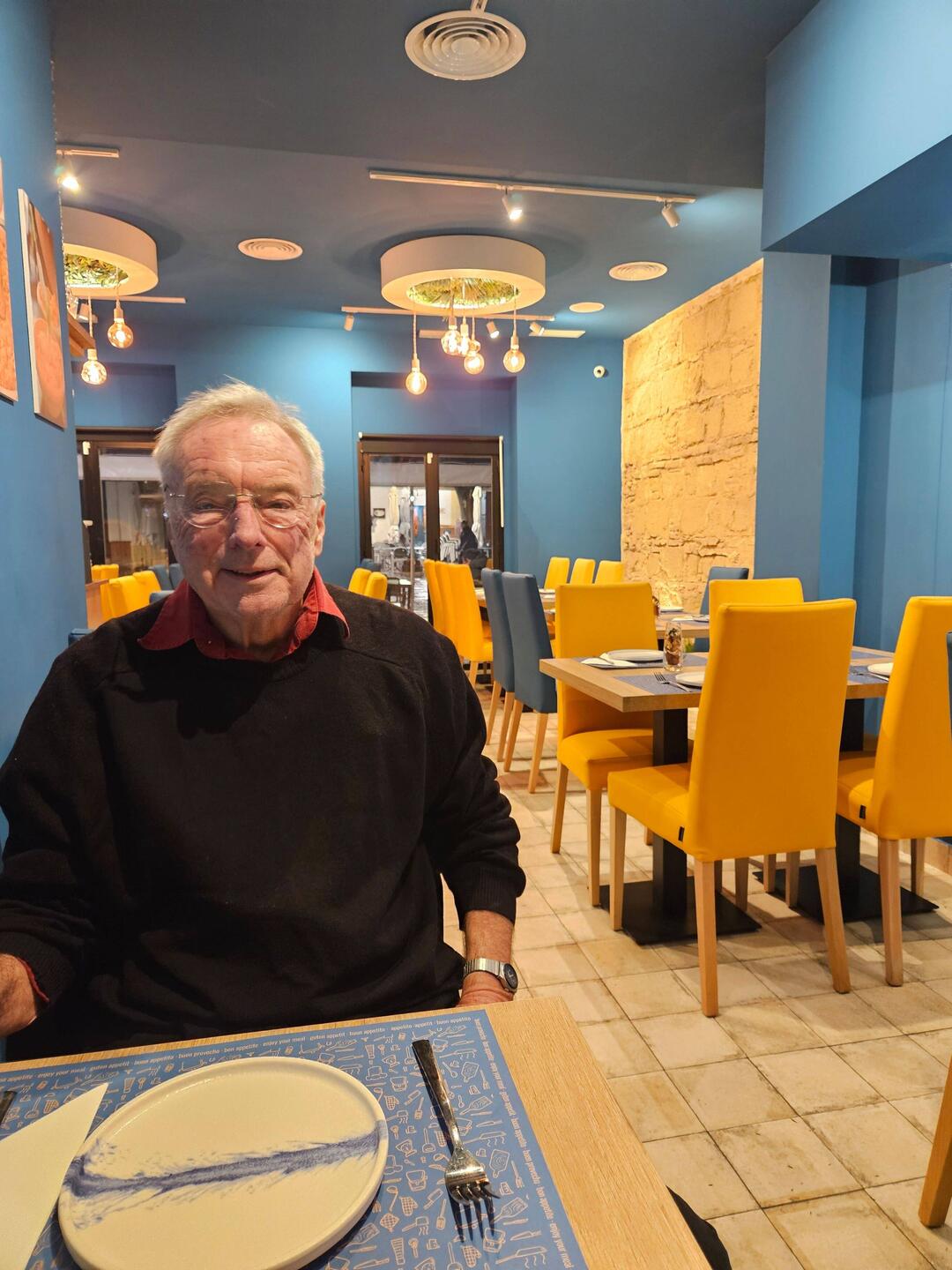 New interior at Gabrielas