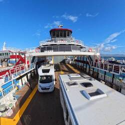 ..also dann. Ganz liebe Grüße 🖖 Kalimera aus Elafonisos 🏝️