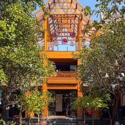 Das Kalm Village - ein Kunstzentrum im Herzen der Altstadt