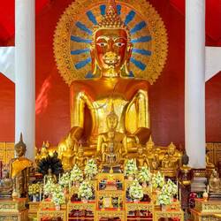 Wat Phra Singh, mit vollem Namen Wat Phra Singh Woramahawihan