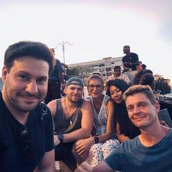 Cem, Inna und Alex: es hat Spaß gemacht mit euch.