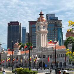 Ehemaliges britisches Hauptquartier