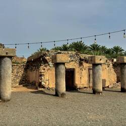 Der Überlieferung nach war dies einst der Sklavenmarkt von Ibra