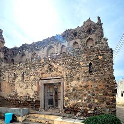 Die einstige Madrasa von Ibra