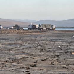 Übernachtung am Strand