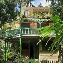 La maison qu'il louerai si bien entretenue