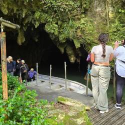 End of our boat tour