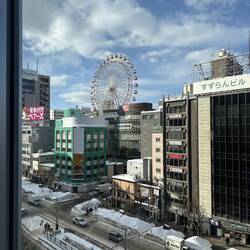 Sapporo skyline