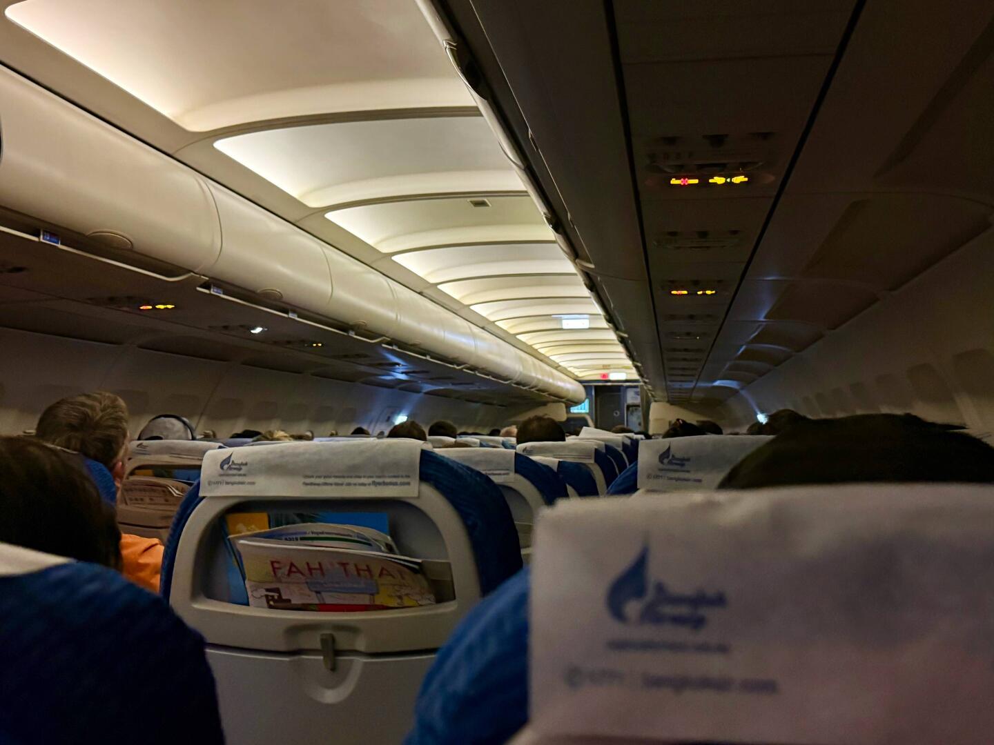 Jetzt geht endlich der Flug nach Phuket los