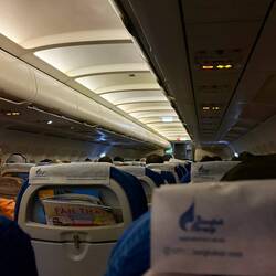 Jetzt geht endlich der Flug nach Phuket los