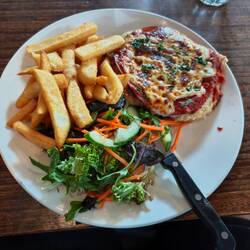 Chicken Parma 🙏☘️