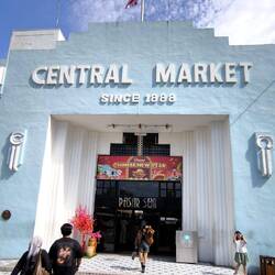 Eingang zum Central Market
