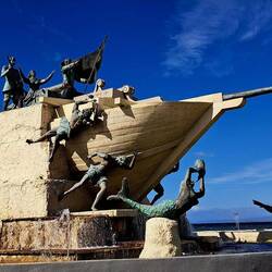 Monument to the Crew of the Schooner Ancud.