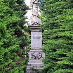 Sara Braun's memorial to her husband: José Nogueira (1845–1893).