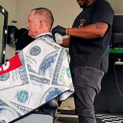 Mark needed a haircut. :)
