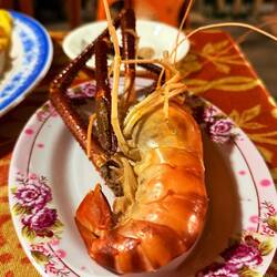 Avec un excellent repas 🤗