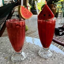 Avec d'excellents smoothies ❤️
