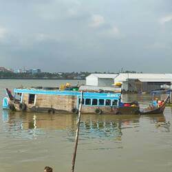Les bateaux des pêcheurs