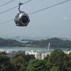 Seilbahn zum Mt. Faber
